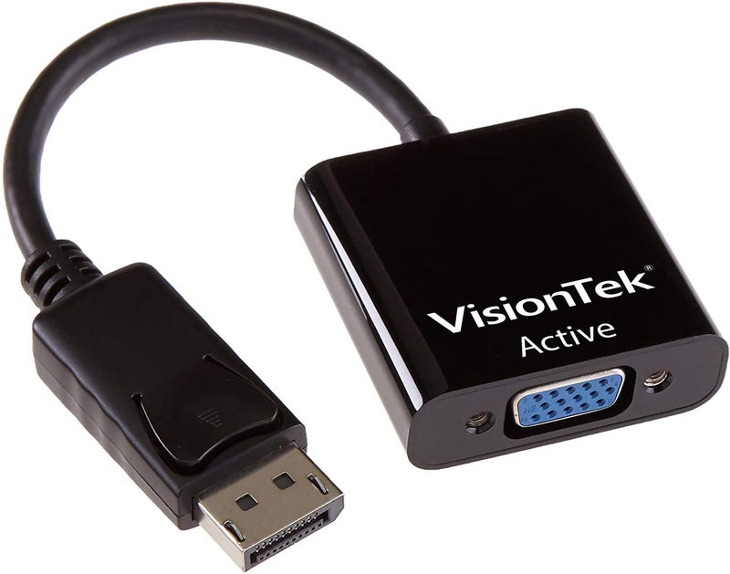 VisionTek DisplayPort to VGA Active Adapter (M/F) - 900342 - Image 3